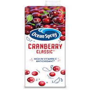 Cranberry Classic Juice